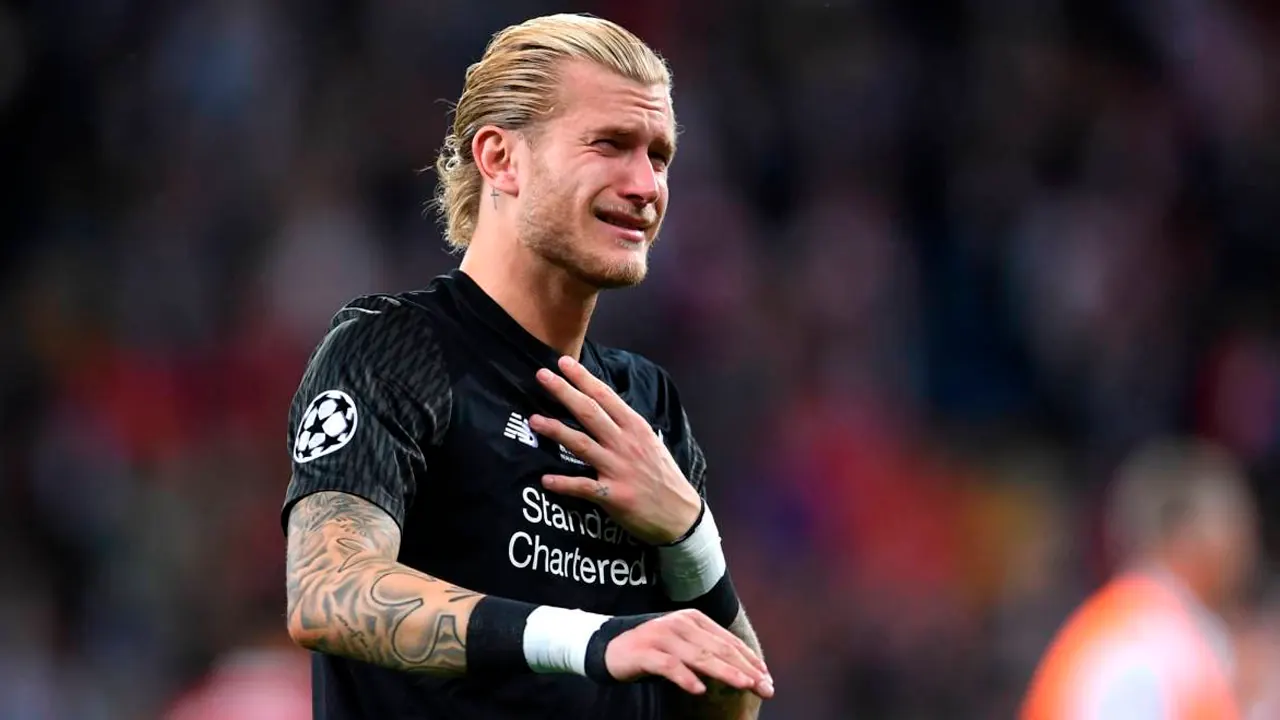 Karius cometió sus errores tras una conmoción cerebral