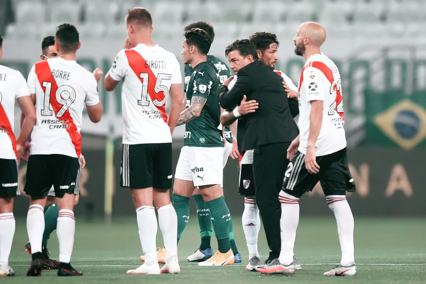 VAR: Conmebol revela su procedimiento durante el Palmeiras vs. River