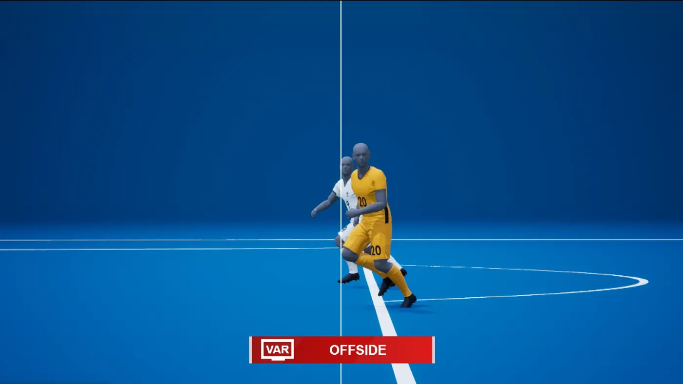 Reglas del fútbol: El offside semi-automático