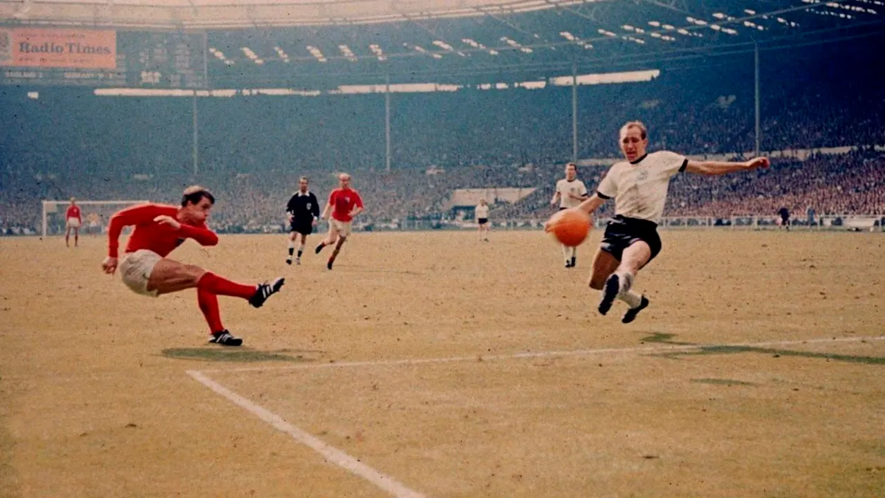 El gol fantasma más célebre de la historia